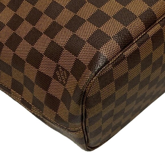 Auth LOUIS VUITTON Neverfull MM Ebene Damier Tote Bag - Picture 7 of 14